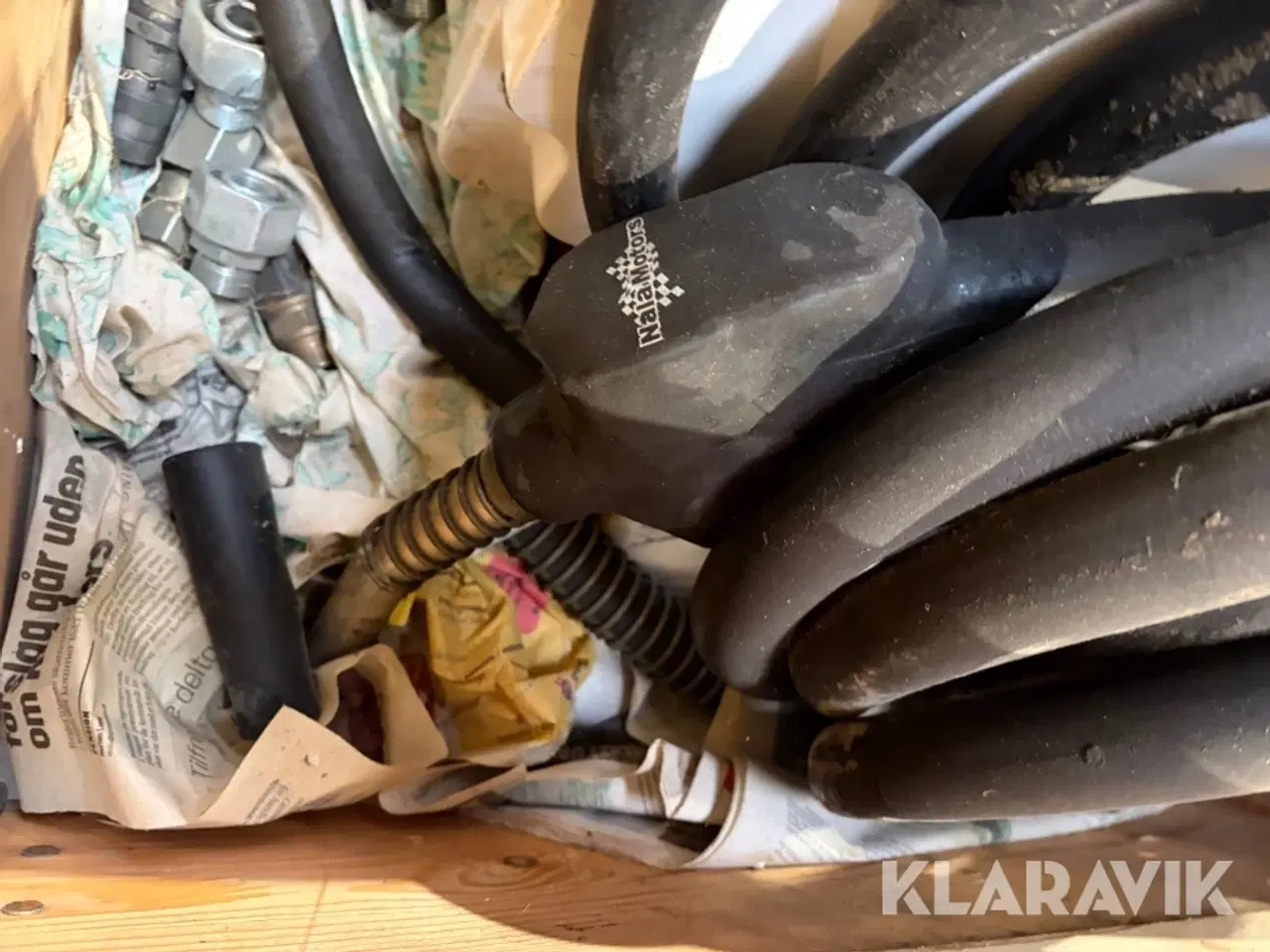 Billede 11 - Slangeruller Samoa Reel Master med Graco tællehåndtag 6 styk