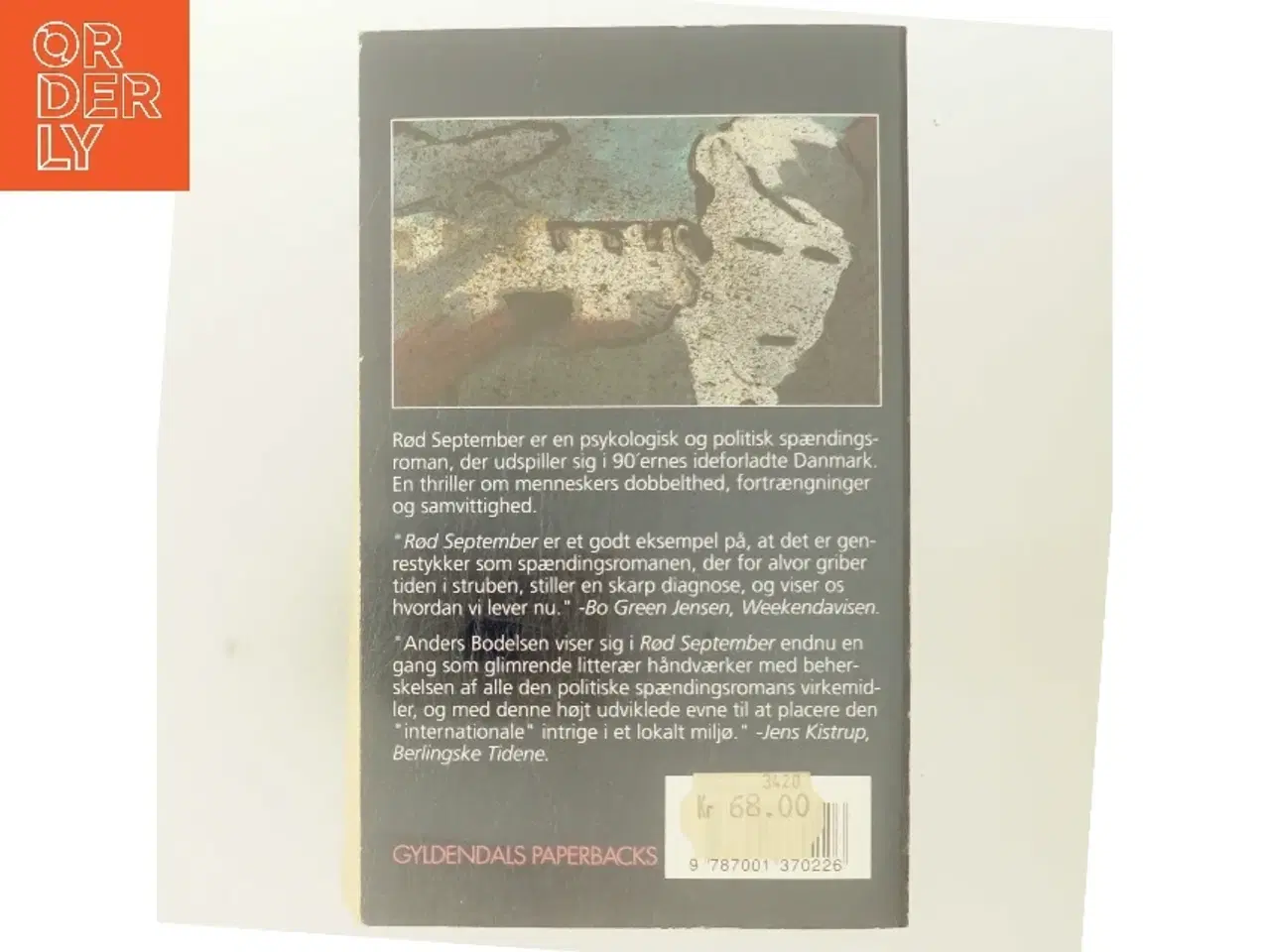 Billede 3 - Rød September af Anders Bodelsen (Bog)