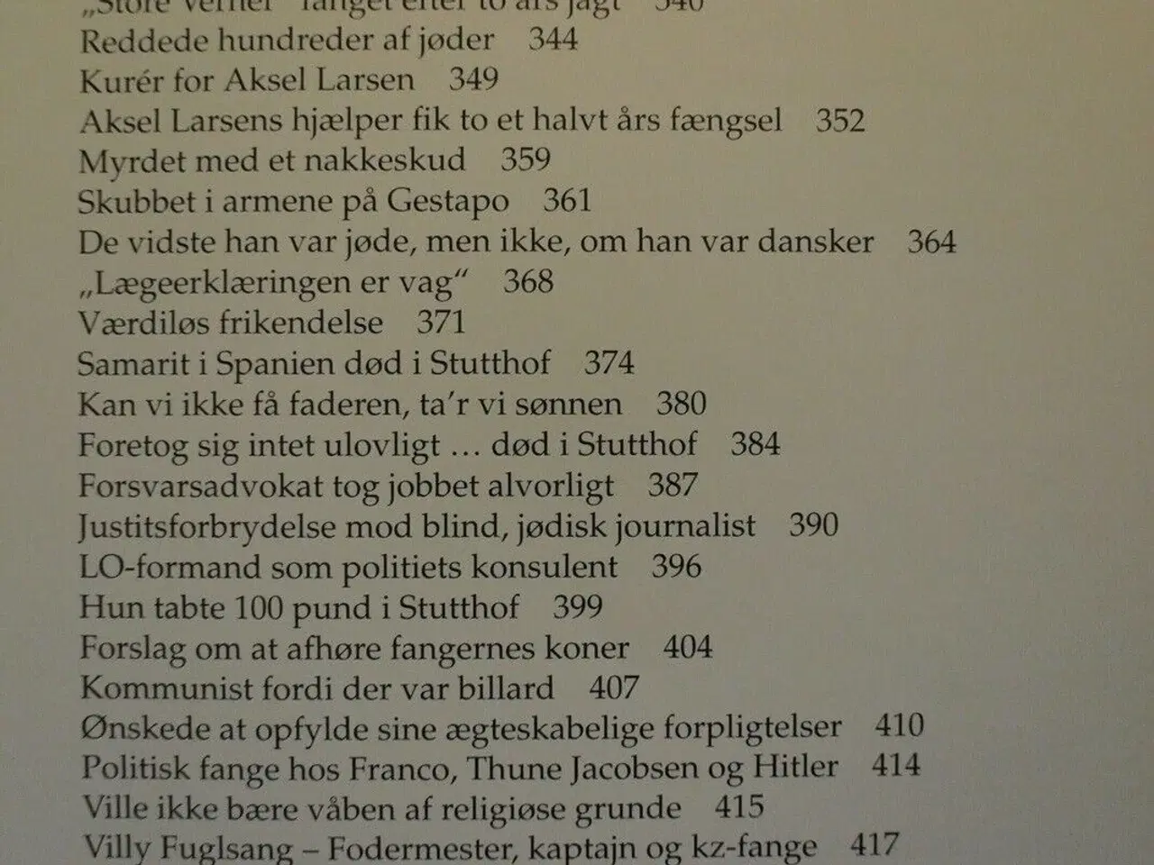 Billede 4 - de forvarede - politiske fanger 1941-45, af leif l