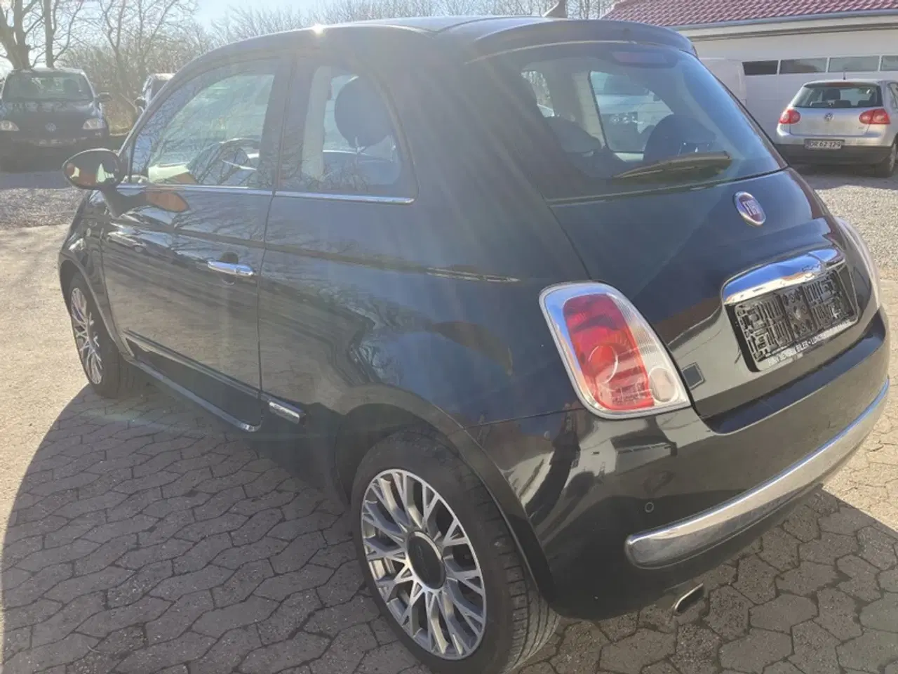 Billede 4 - Fiat 500 1,2 Lounge   2013