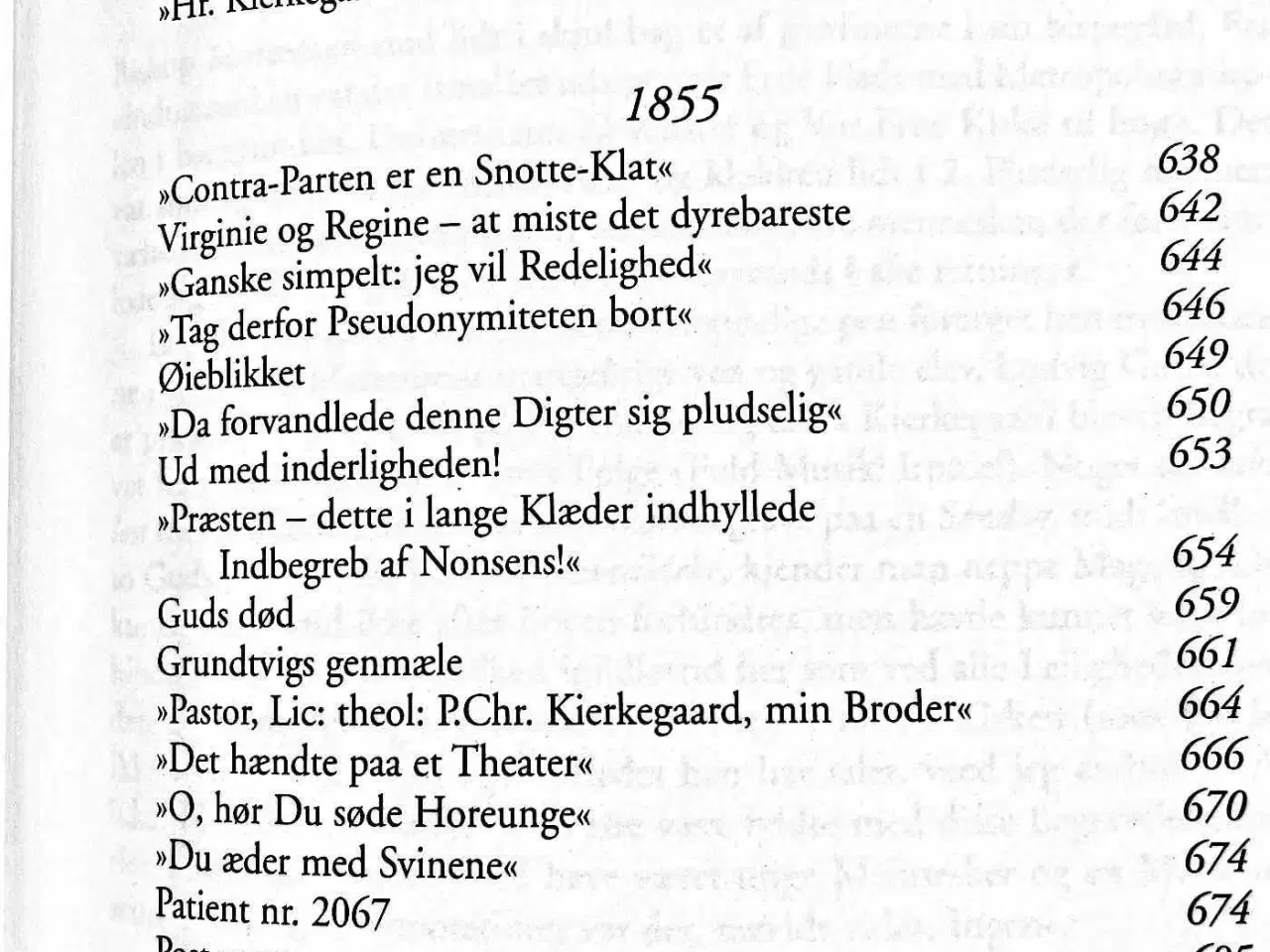 Billede 3 - SAK Søren Aabye Kierkegaard - Joakim Garff
