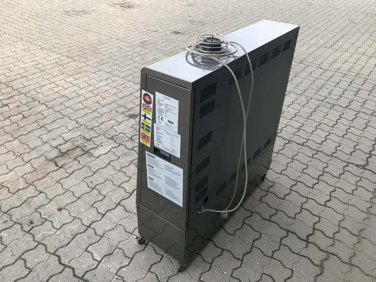 Billede 3 - Airrex AH‑300i infrarød dieselvarmer