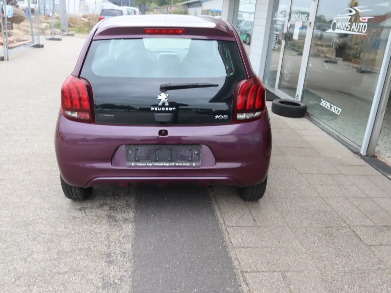Billede 5 - Peugeot 108 1,2 VTi 82 Active