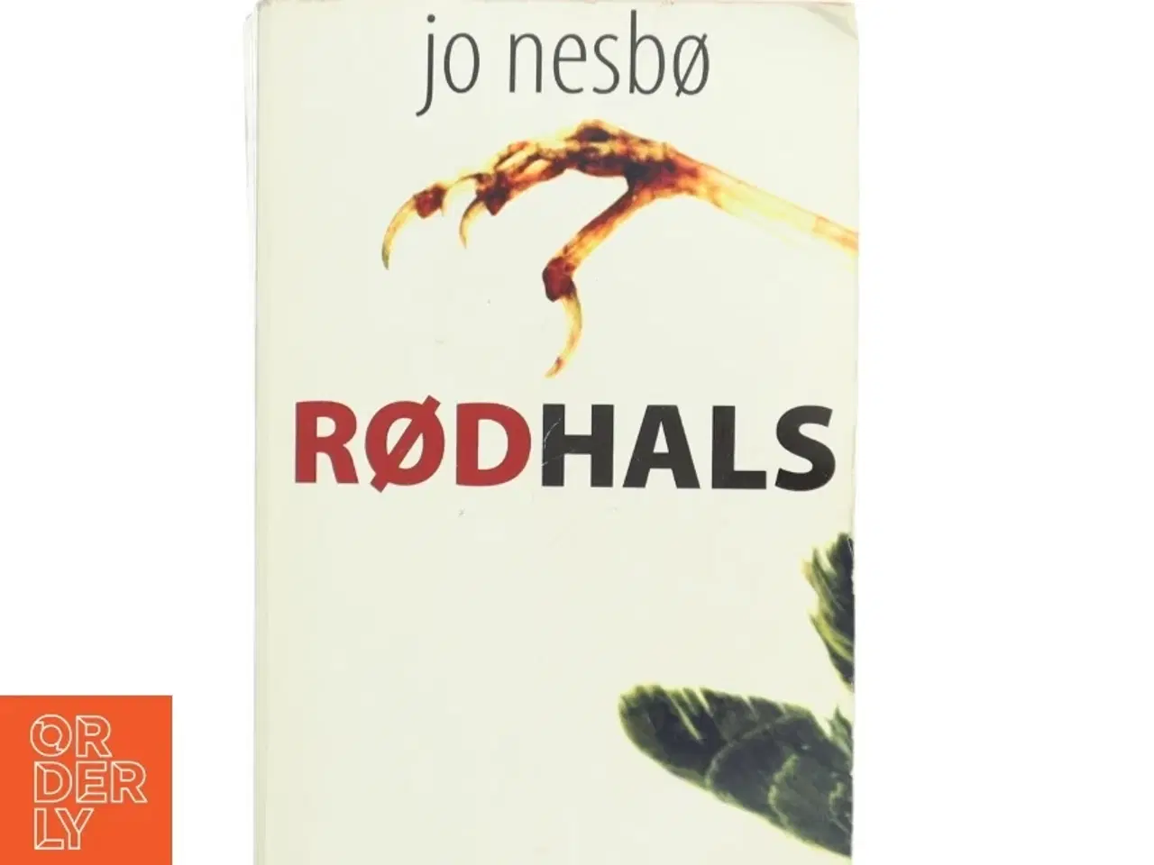 Billede 1 - Rødhals af Jo Nesbø (Bog)