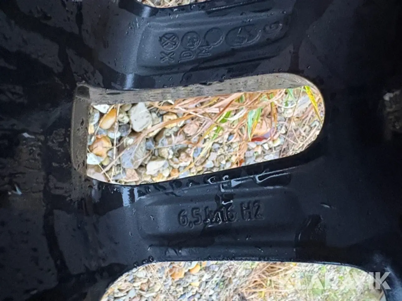 Billede 10 - Alufælge med dæk Rial / Gislaved