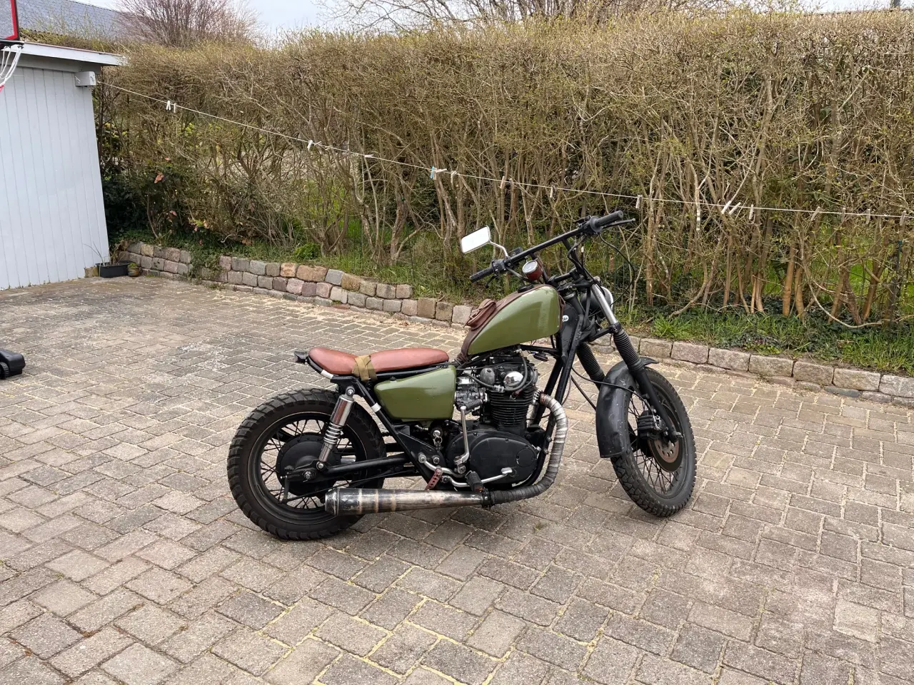 Billede 2 - Yamaha xs650 scrambler look