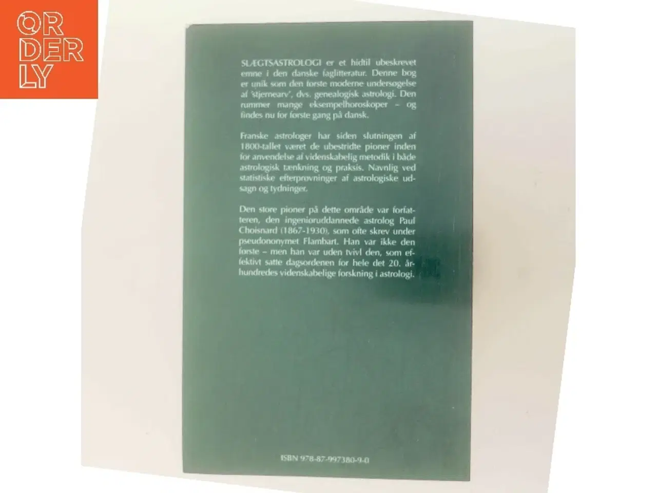 Billede 3 - Slægtsastrologi af Paul Choisnard (Bog)