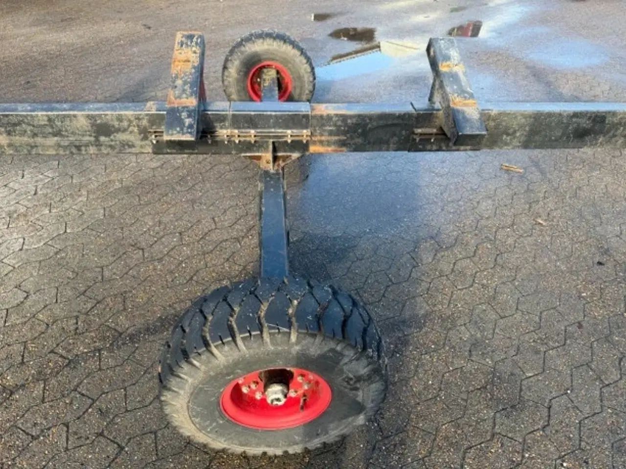 Billede 8 - New Holland 24" Skærebordsvogn