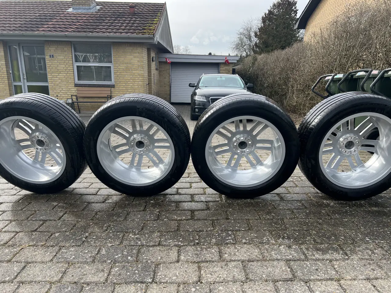 Billede 3 - AUDI 20” 5x112 VW / BMW / SKODA / XPENG 