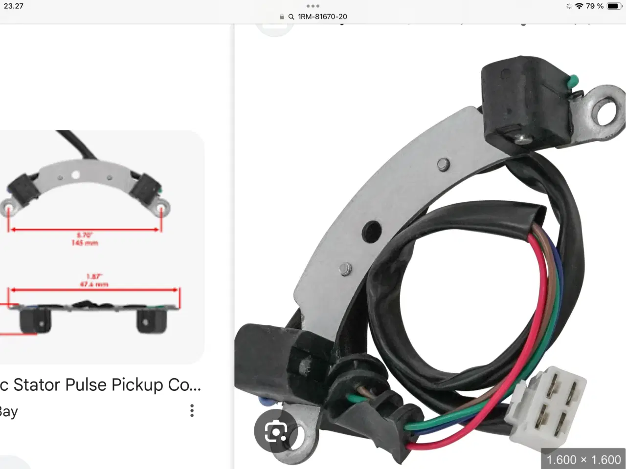 Billede 1 - 1RM-81670-20