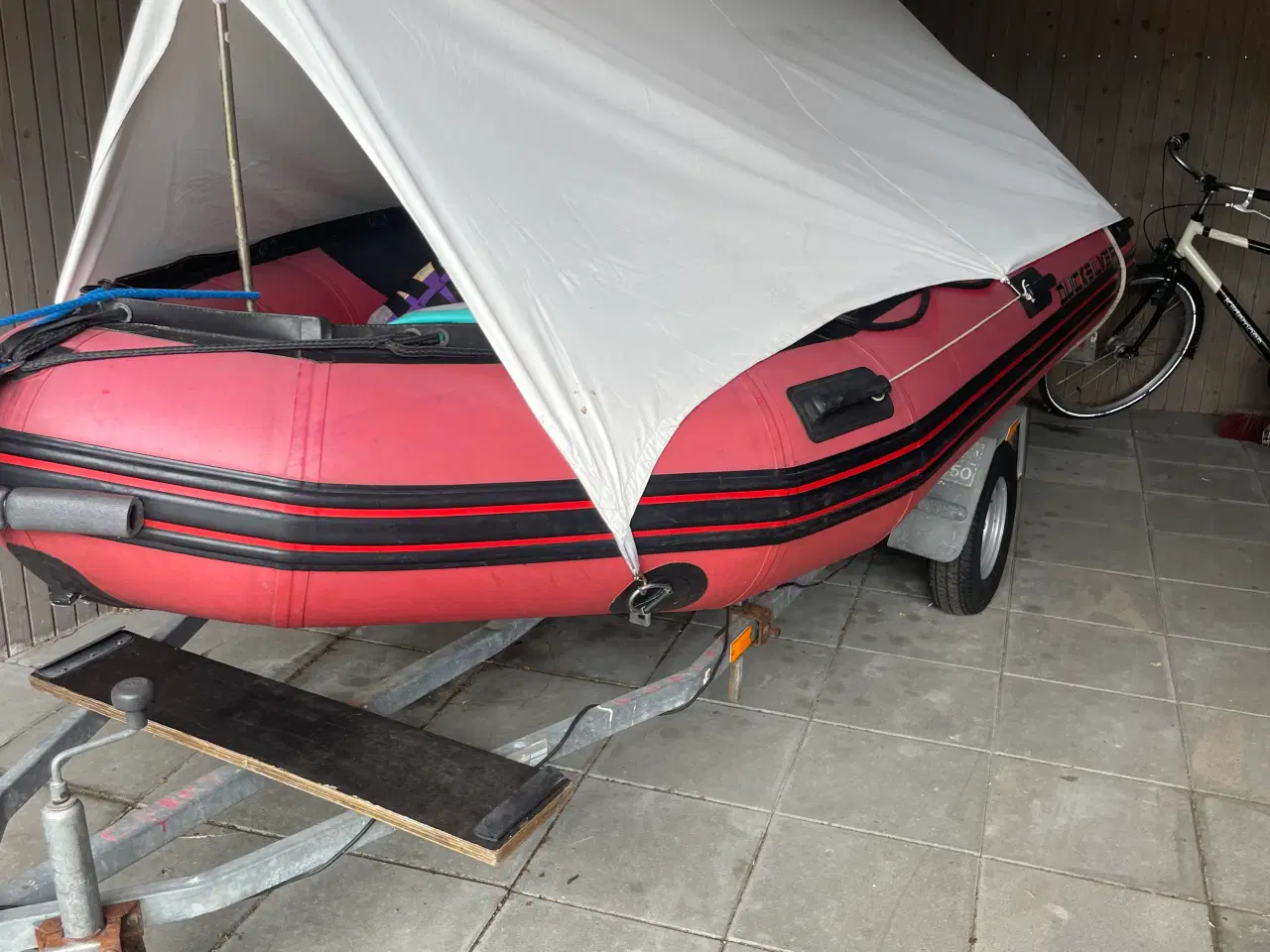 Billede 5 - QuickSilver Heavy Duty Gummibåd 