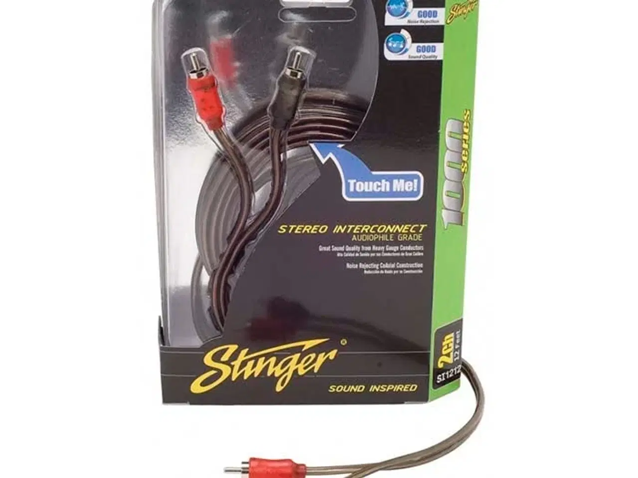 Billede 1 - Stinger 1000 phonokabel 5,2m