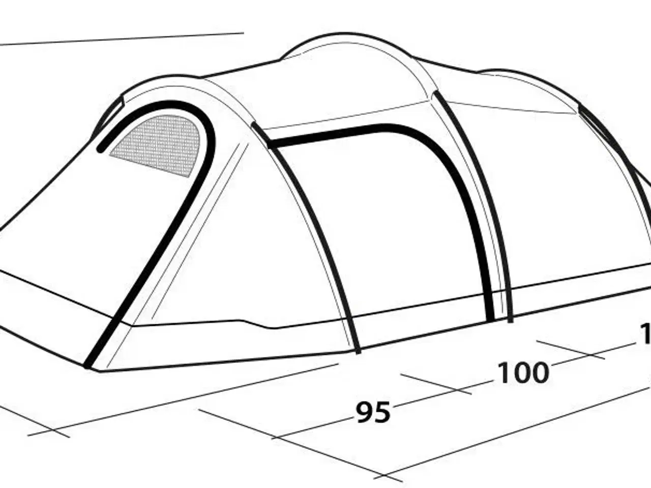 Billede 9 - Outwell Earth 4 plus telt