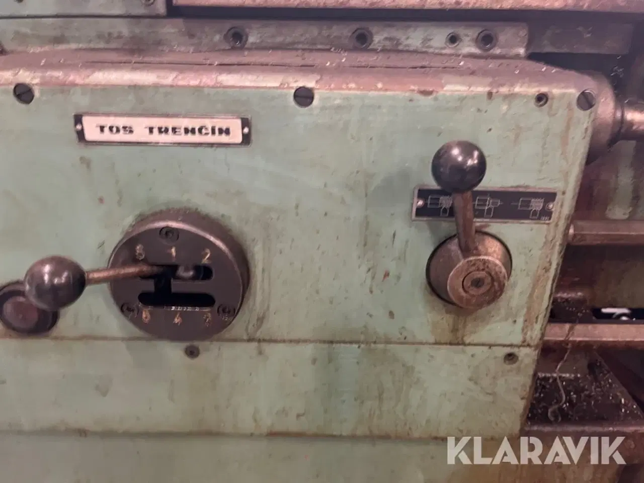 Billede 6 - Drejebænk TOS 40B