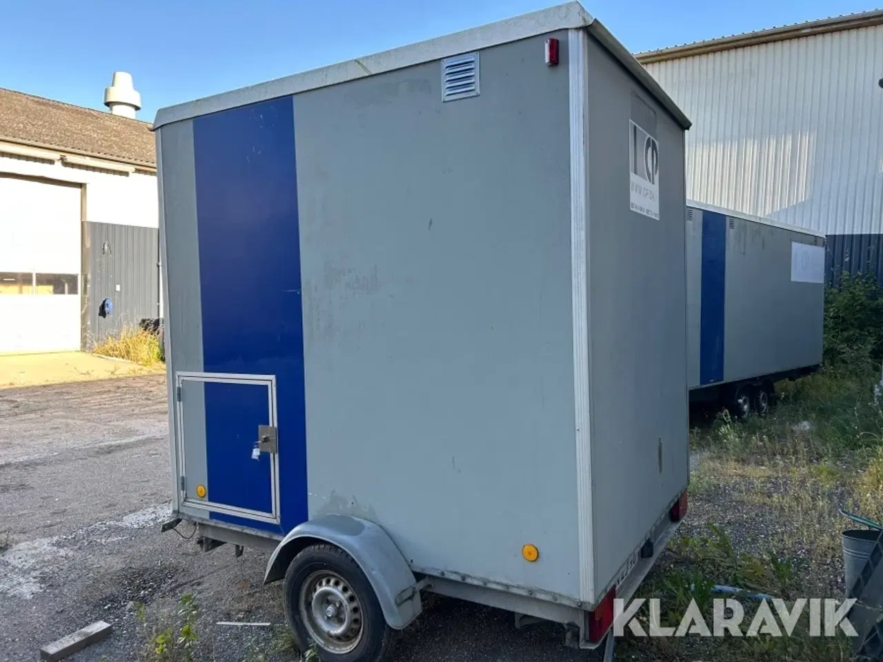 Billede 4 - Toilet- og badeskur Scanvogn
