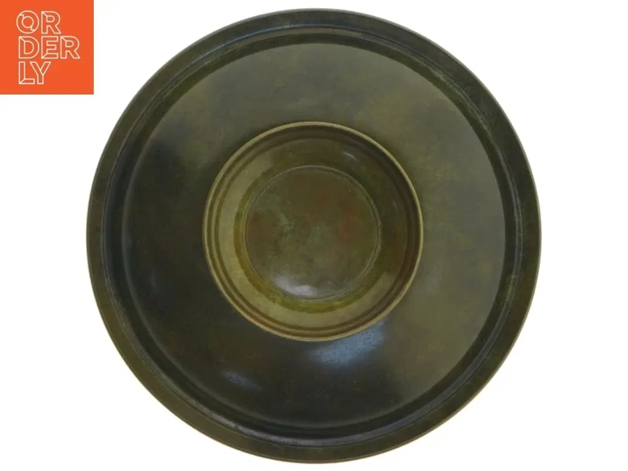 Billede 2 - Bronzeskål, Ø 19,5 cm (str. Ø 19,5 cm)