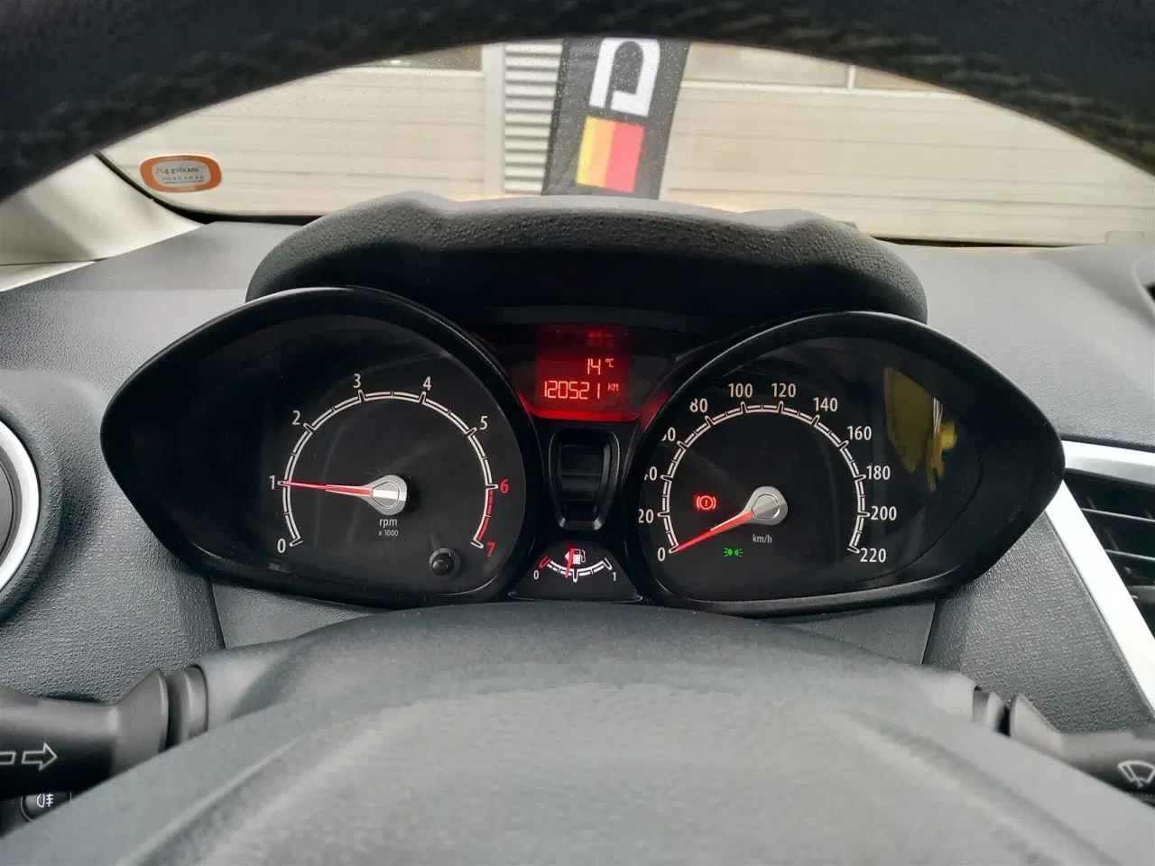 Billede 13 - Ford Fiesta 1,25 Trend 60HK 5d