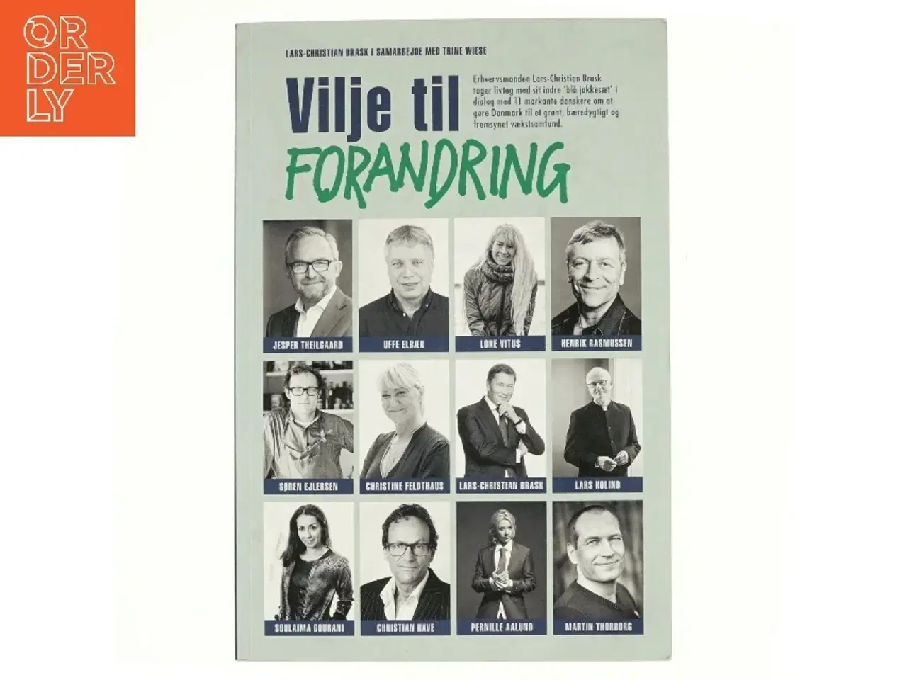 Billede 1 - Vilje til forandring af Lars-Christian Brask (Bog)