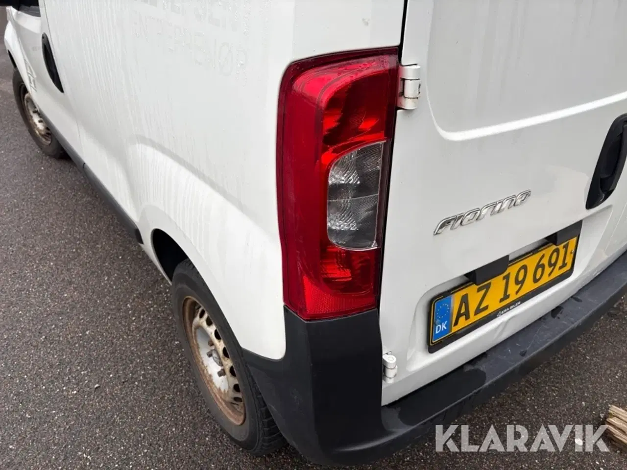 Billede 9 - Varebil Fiat Firino, 1.3 MJT 80