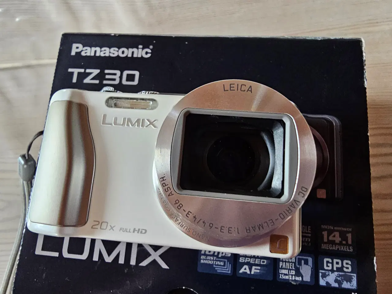 Billede 1 - Panasonic Lumix TZ30