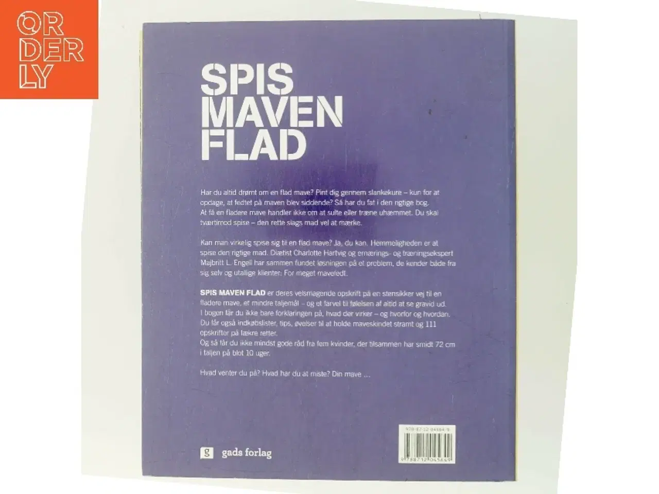 Billede 3 - Spis maven flad : sådan gør du : 111 skønne opskrifter af Charlotte Hartvig (Bog)