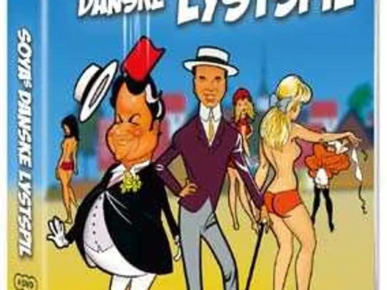 Billede 3 - KØBES BILLIGE Dvd'er fra den danske filmskat Velh 