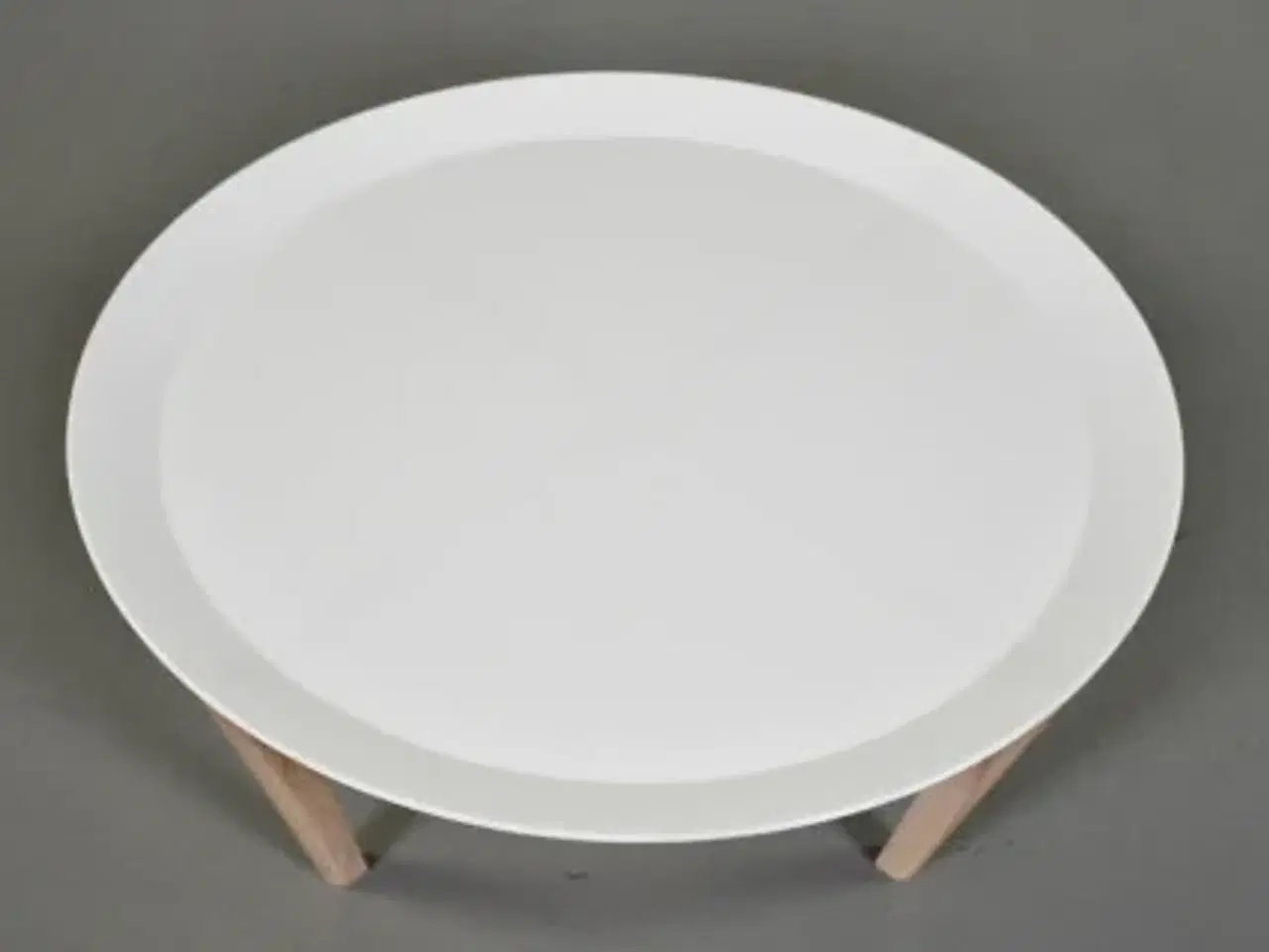 Billede 5 - Loungebord/sofabord med hvid plade
