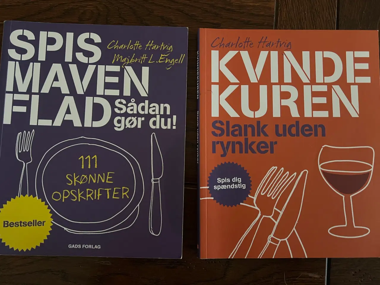 Billede 1 - Kvindekuren og Spis maven flad