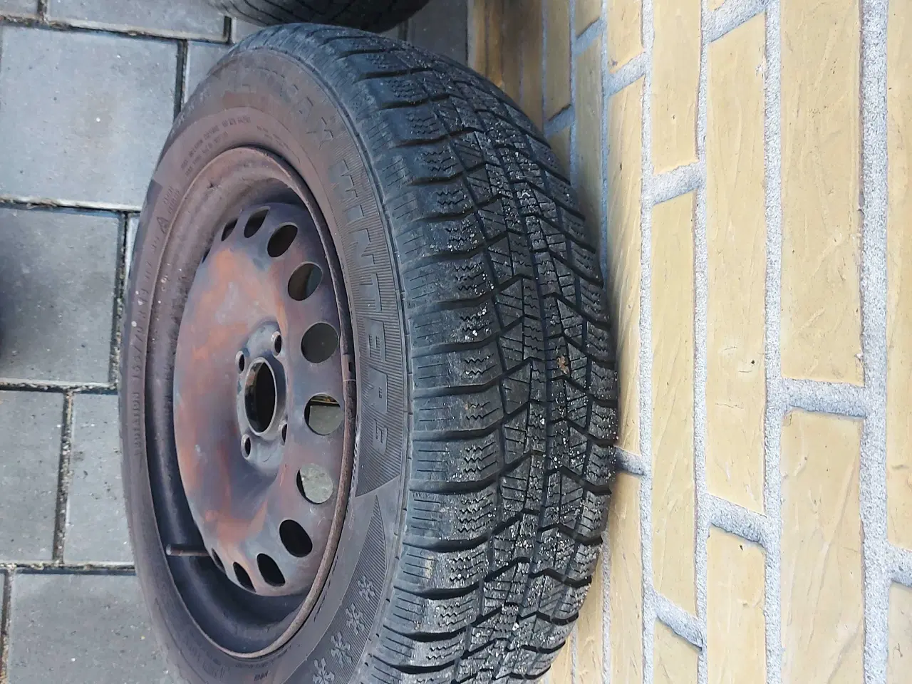 Billede 7 - Vinterhjul til VW UP.