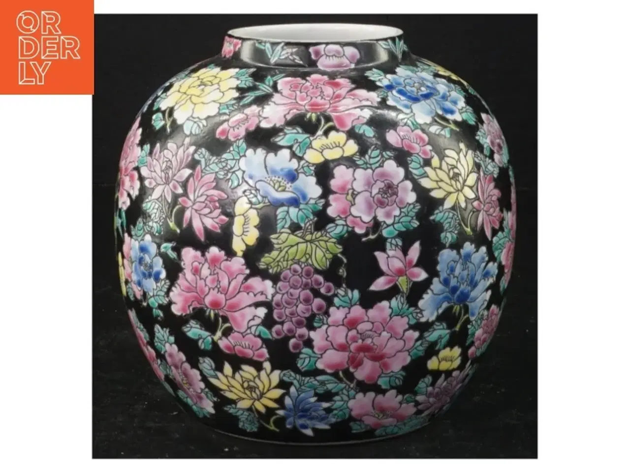 Billede 1 - Kinesisk porcelænsvase