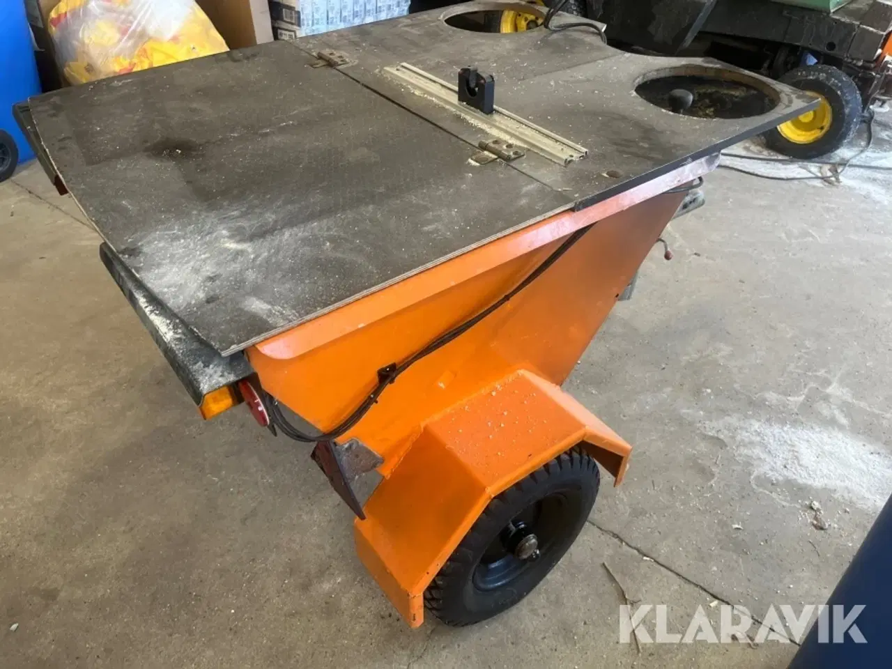 Billede 3 - Salt/Grusudlægger Hydromann Mini 80