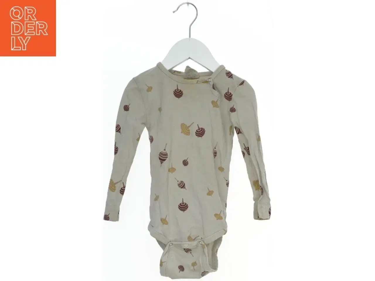 Billede 1 - Langærmet bodystocking med mønster fra Petit Piao (str. 86)