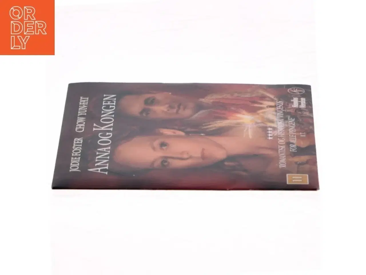 Billede 2 - Anna og Kongen DVD fra SF Film
