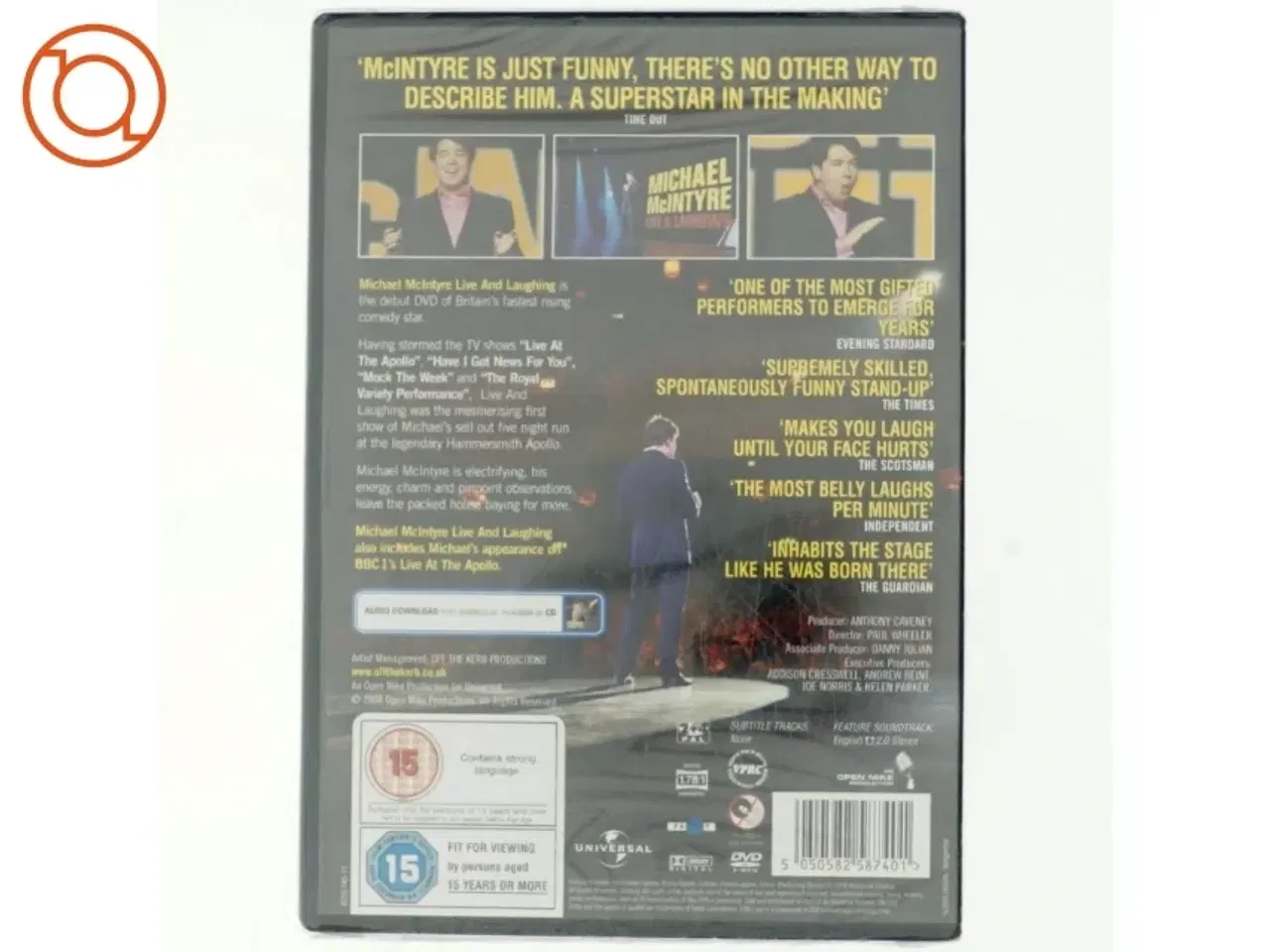 Billede 3 - Michael Mcintyre