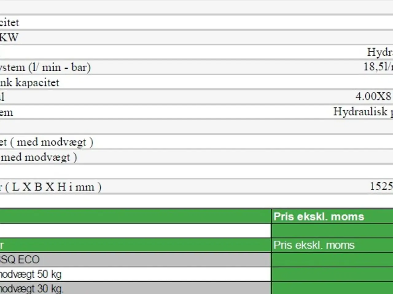 Billede 10 - Cast Worky Quad SSQ Eco