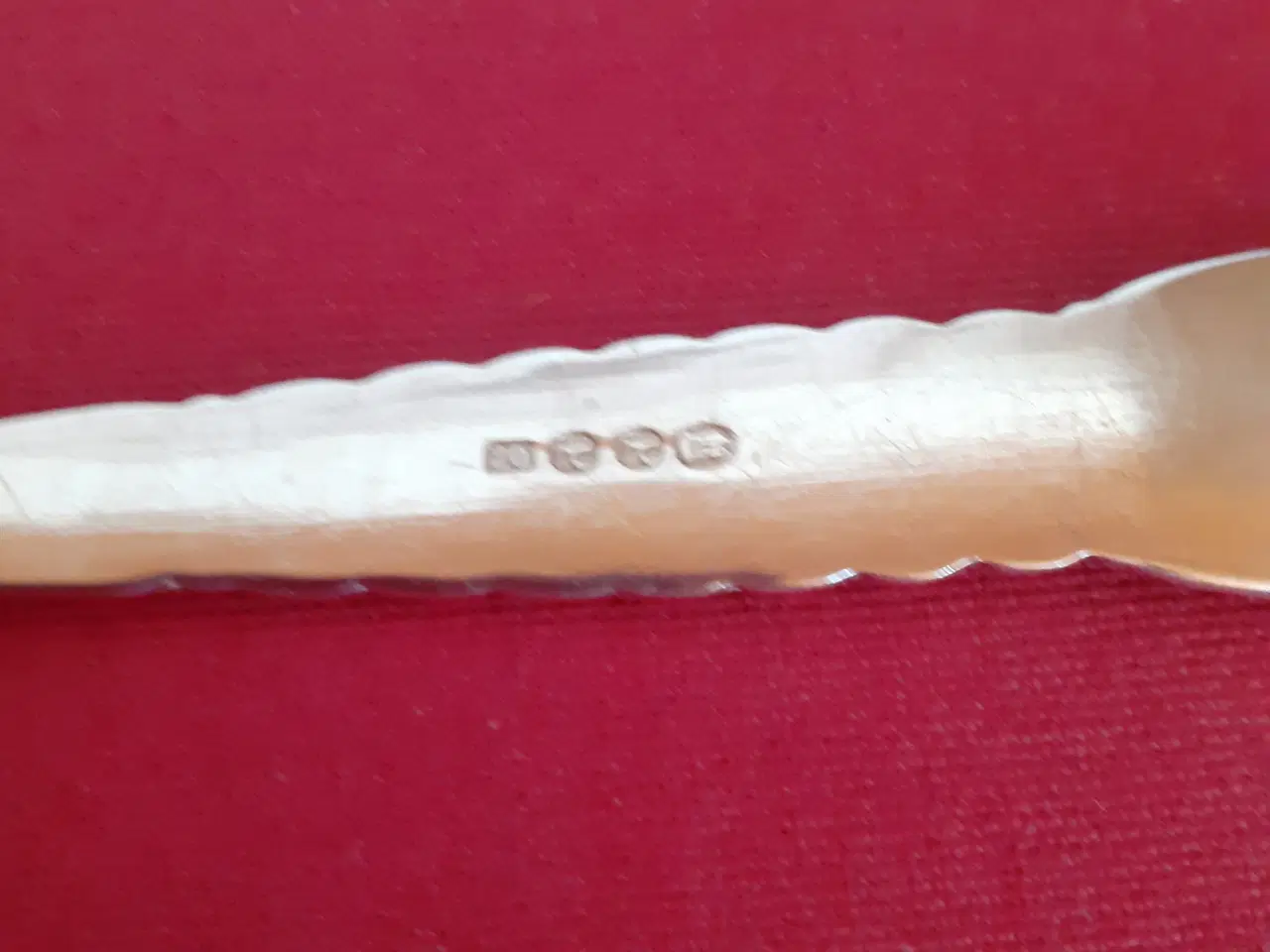 Billede 3 - Middagsgafler - 11 stk. / Mrk. Louise, Pletsølv