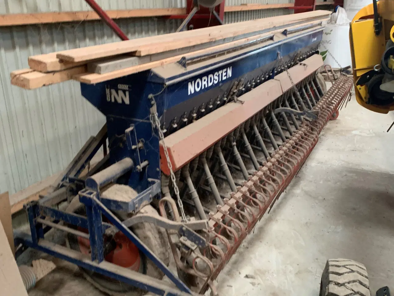 Billede 1 - Såmaskine Nordsten Lift o - matic 4 meter