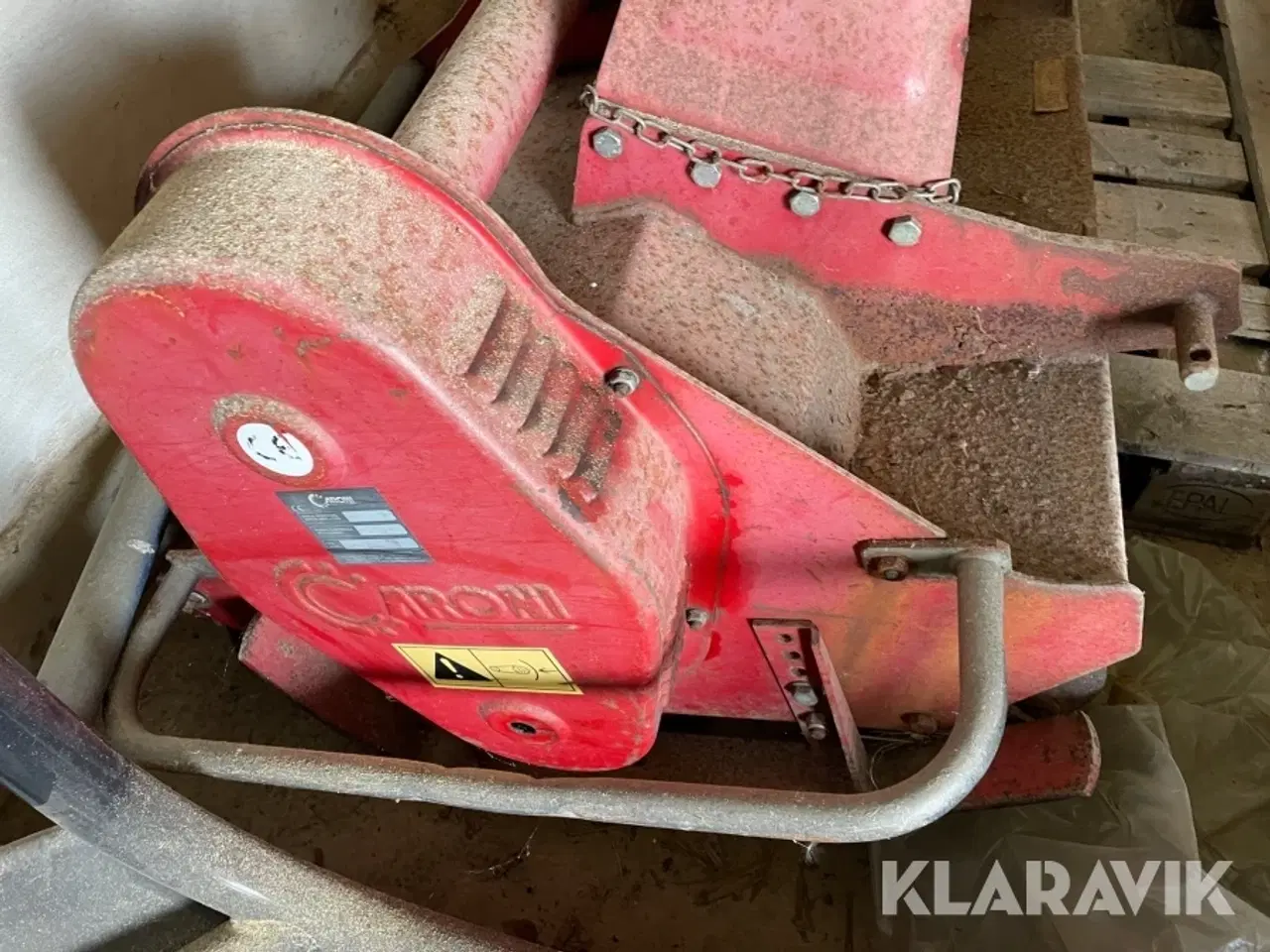 Billede 12 - Slagleklipper Caroni TL 1500