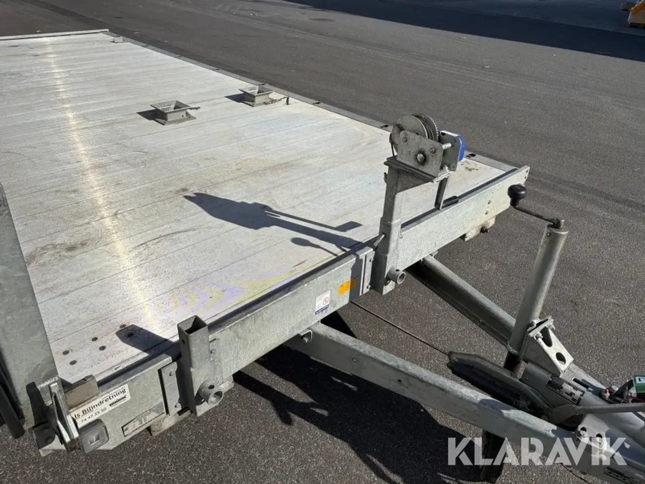 Billede 7 - Trailer Variant 3525 - 3500kg