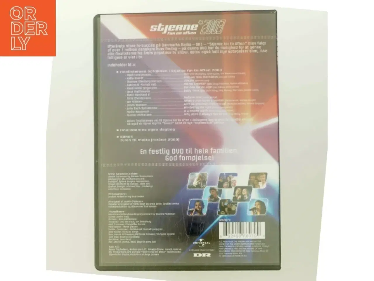 Billede 3 - Stjerne for en aften 2003 (DVD)