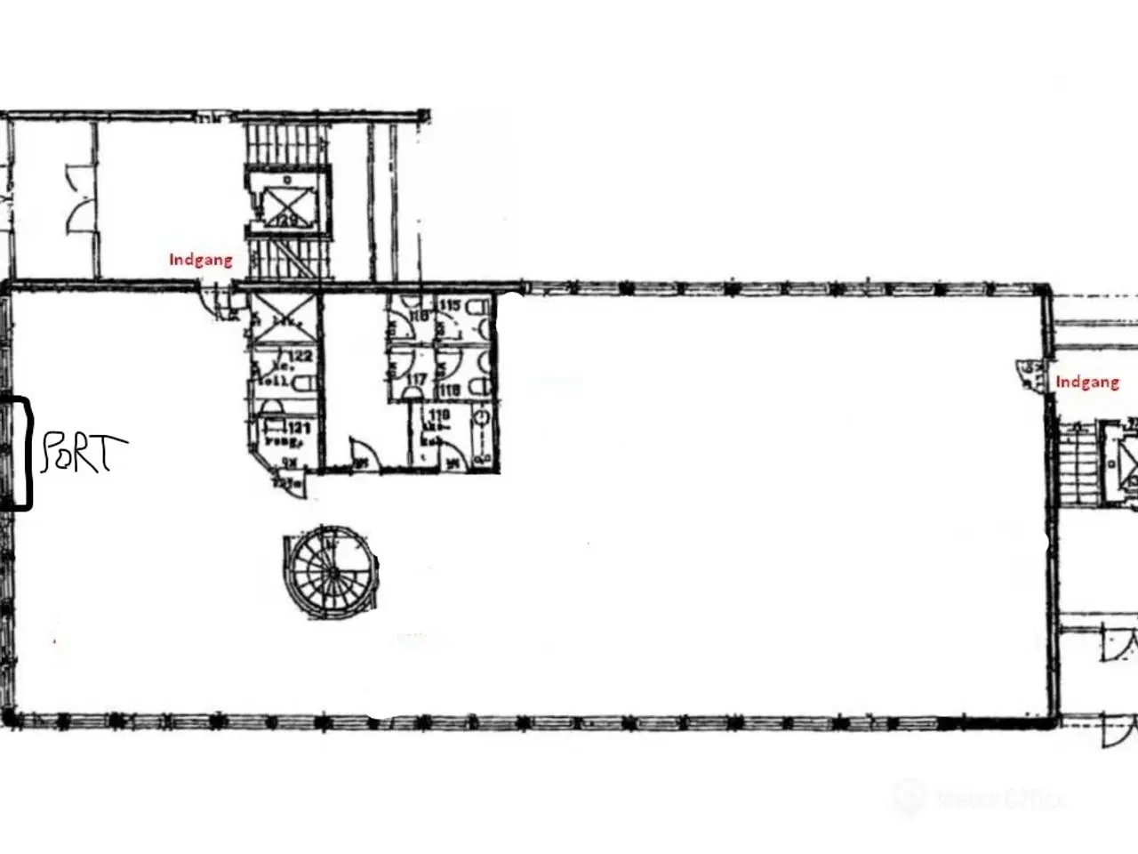 Billede 13 - Lager med kontor