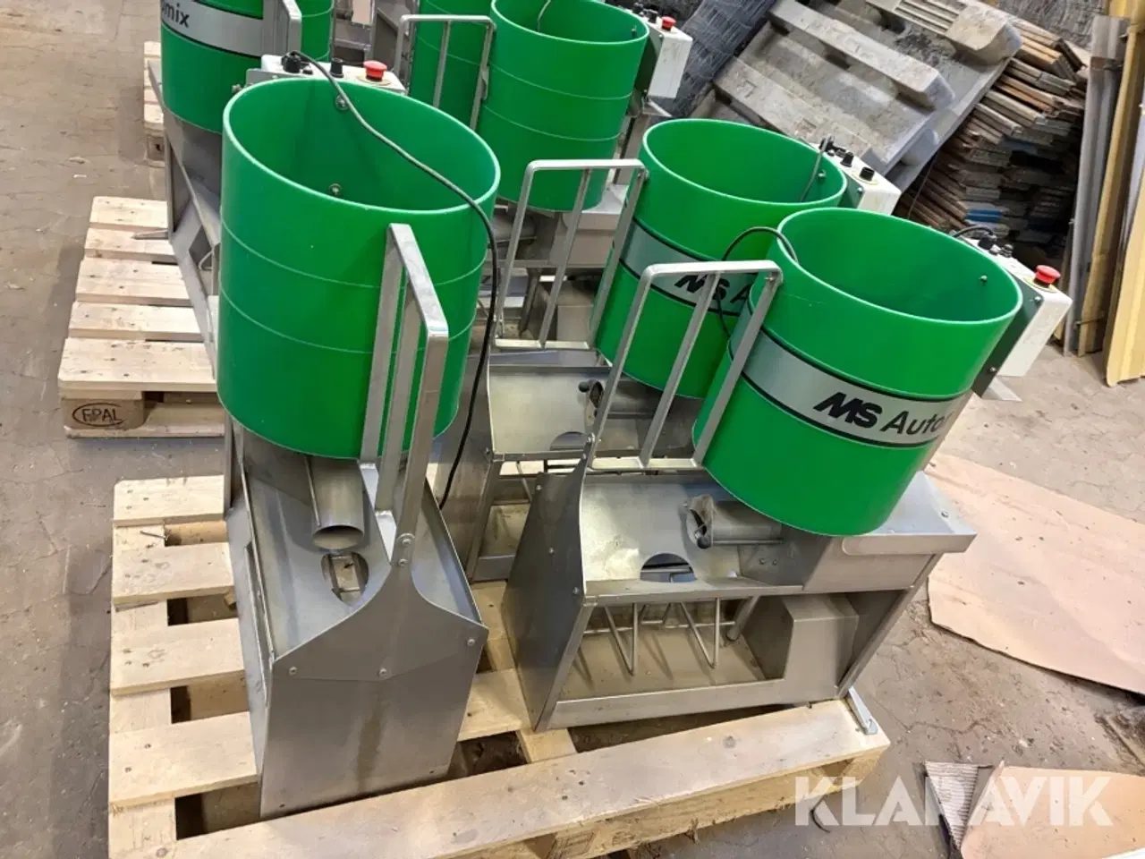 Billede 4 - Foderkasser MS Automix  / Porcimixer 40 12 styk