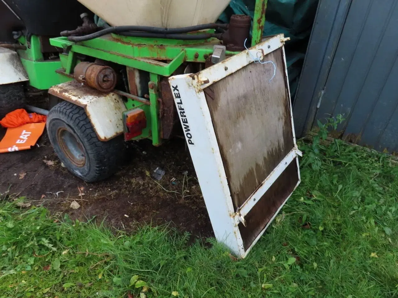 Billede 12 - Fejemaskine, EGHOLM POWOERFLEX