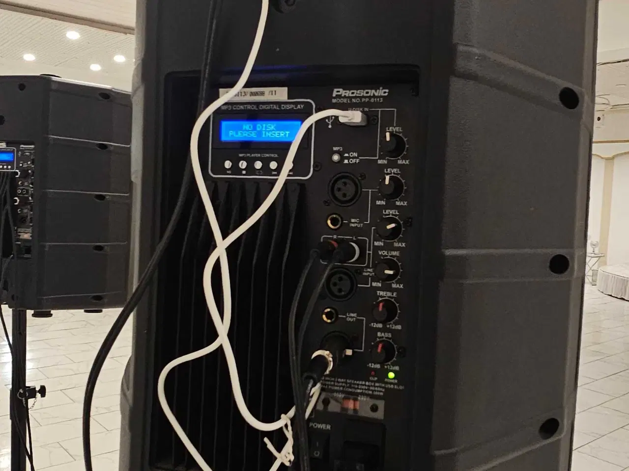 Billede 3 - Aktiv højtaler fra Prosonic