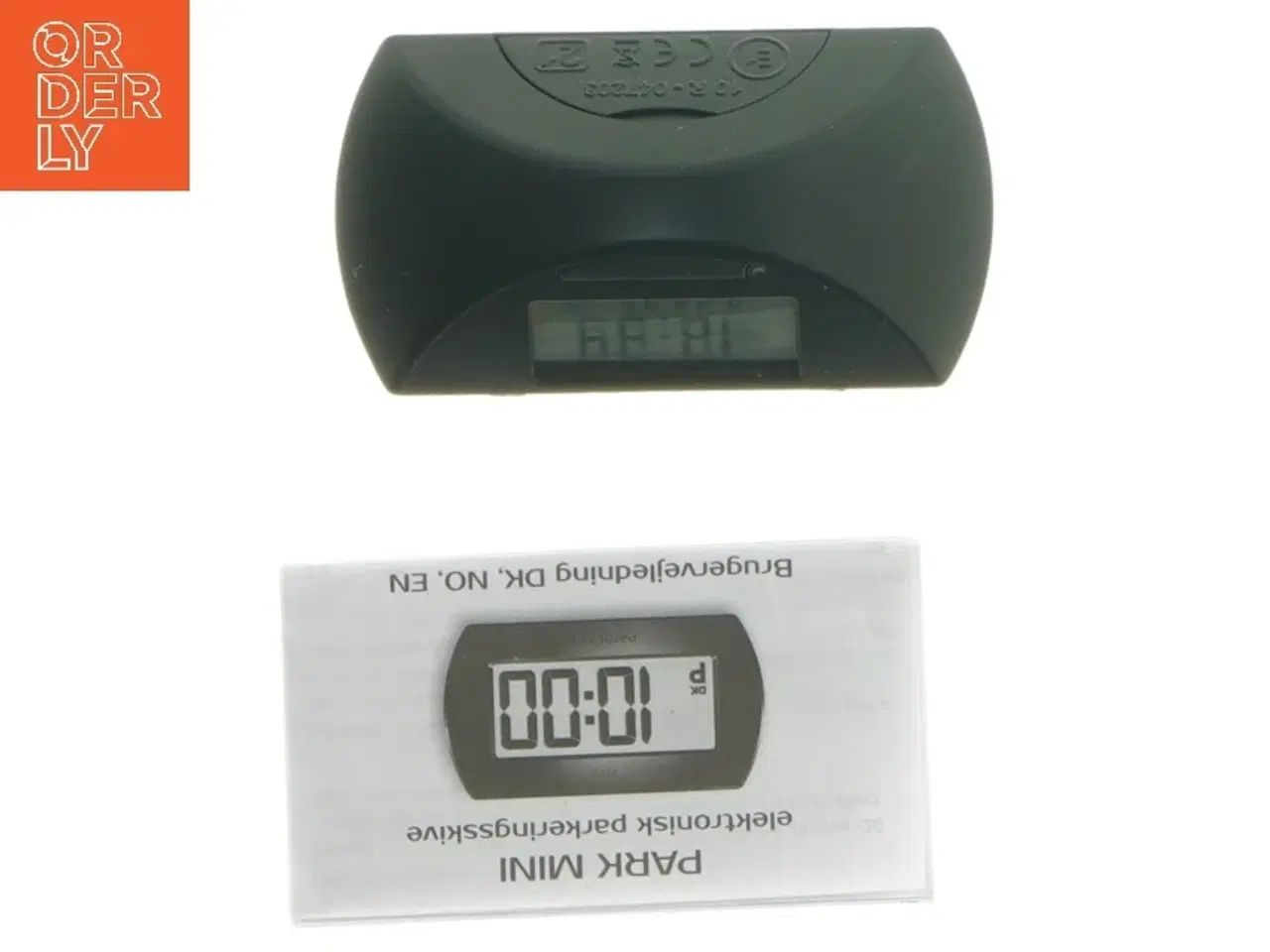 Billede 4 - Elektronisk parkeringsskive (str. 8 cm)