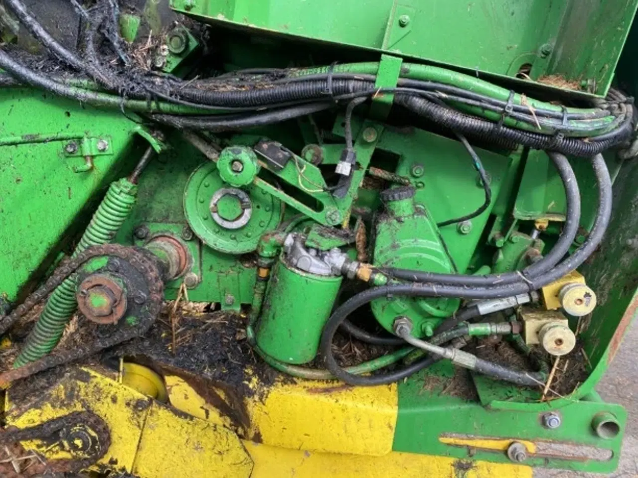 Billede 8 - John Deere 550 (Sælges i dele/For parts)