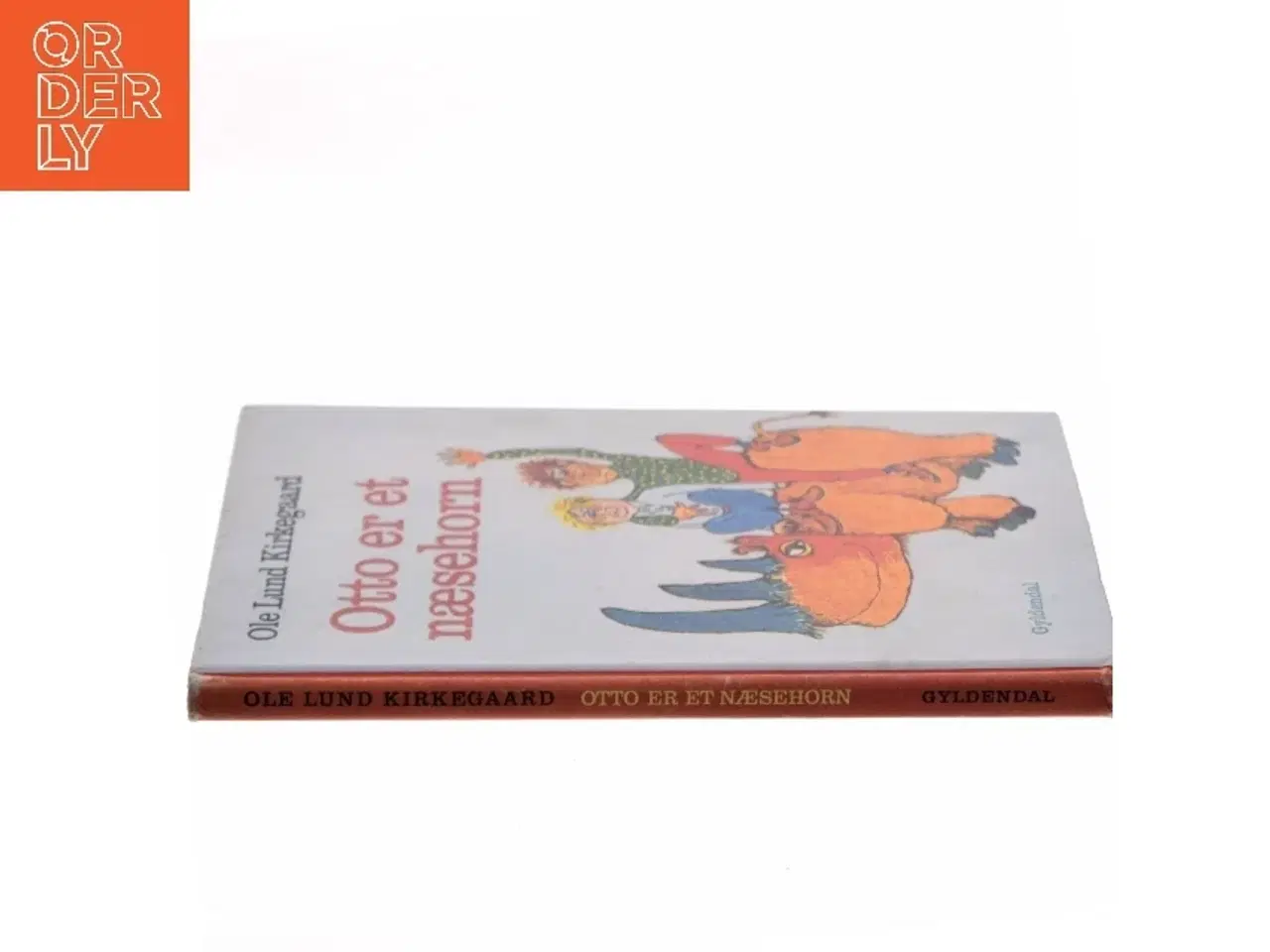 Billede 2 - Otto er et næsehorn bog fra Gyldendal af Ole Lund Kirkegaard (Bog)