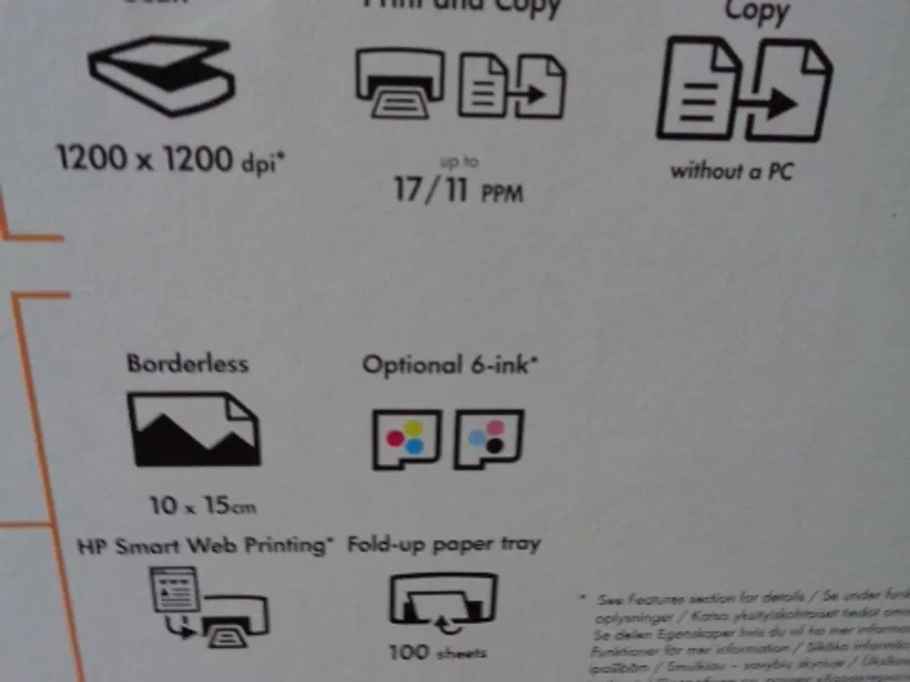 Billede 4 - Blækprinter 3-i-1