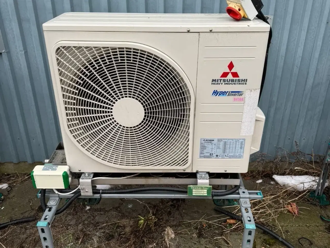 Billede 3 - Mitsubishi Varmepumpe - Klimaanlæg