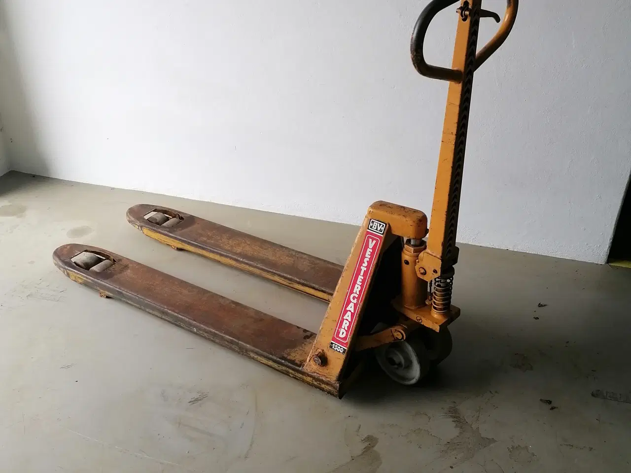 Billede 1 - Pallevogn 1500 kg